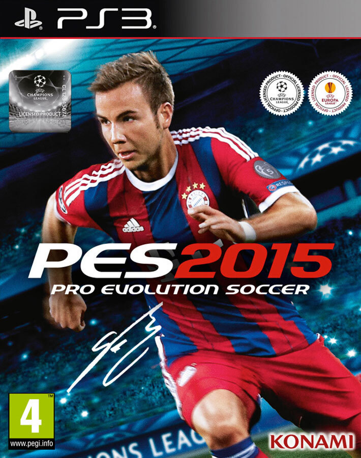 Игра Pro Evolution Soccer 2015 (PlayStation 3 #1