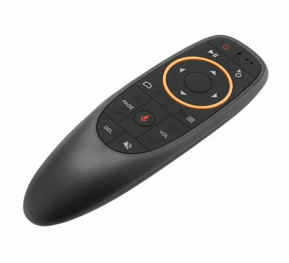 Пульт Air Remote Mouse G10 / G10S 2.4GHz с гироскопом и голосовым управлением / для смарт приставок  #1