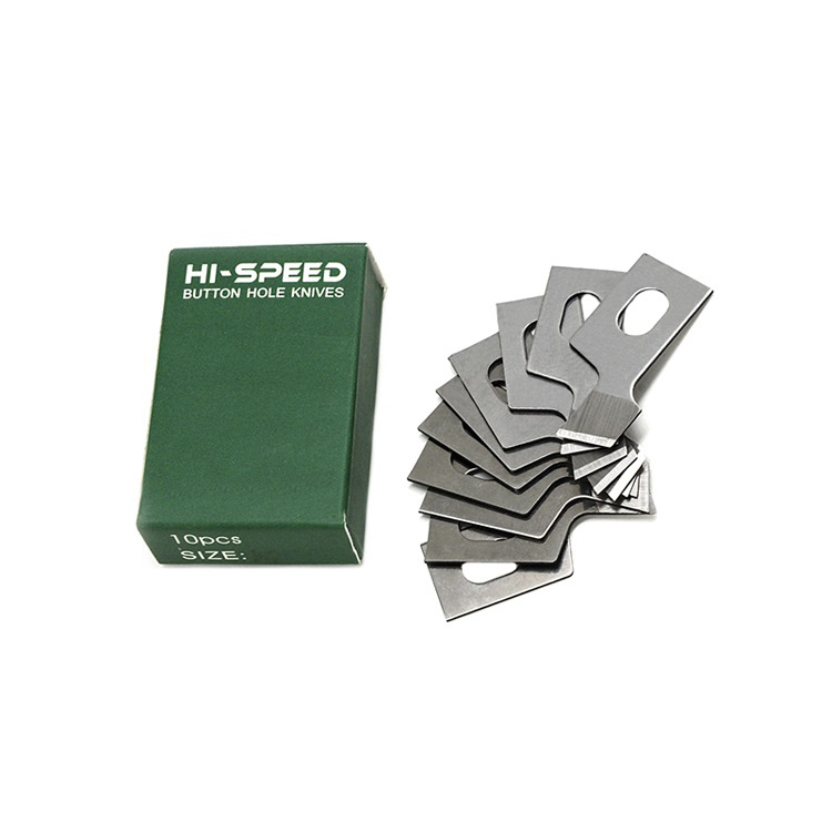 Нож прорубки петель (ширина 16 мм) для промышленной петельной машины