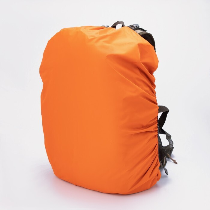 Чехол на рюкзак 100 л, цвет оранжевый #1