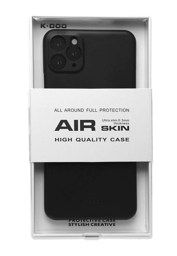 Ультратонкий чехол для iPhone 11 K-DOO Air Skin , Задняя накладка для iPhone 11 K-DOO Ultra Slims 0.3mm #1