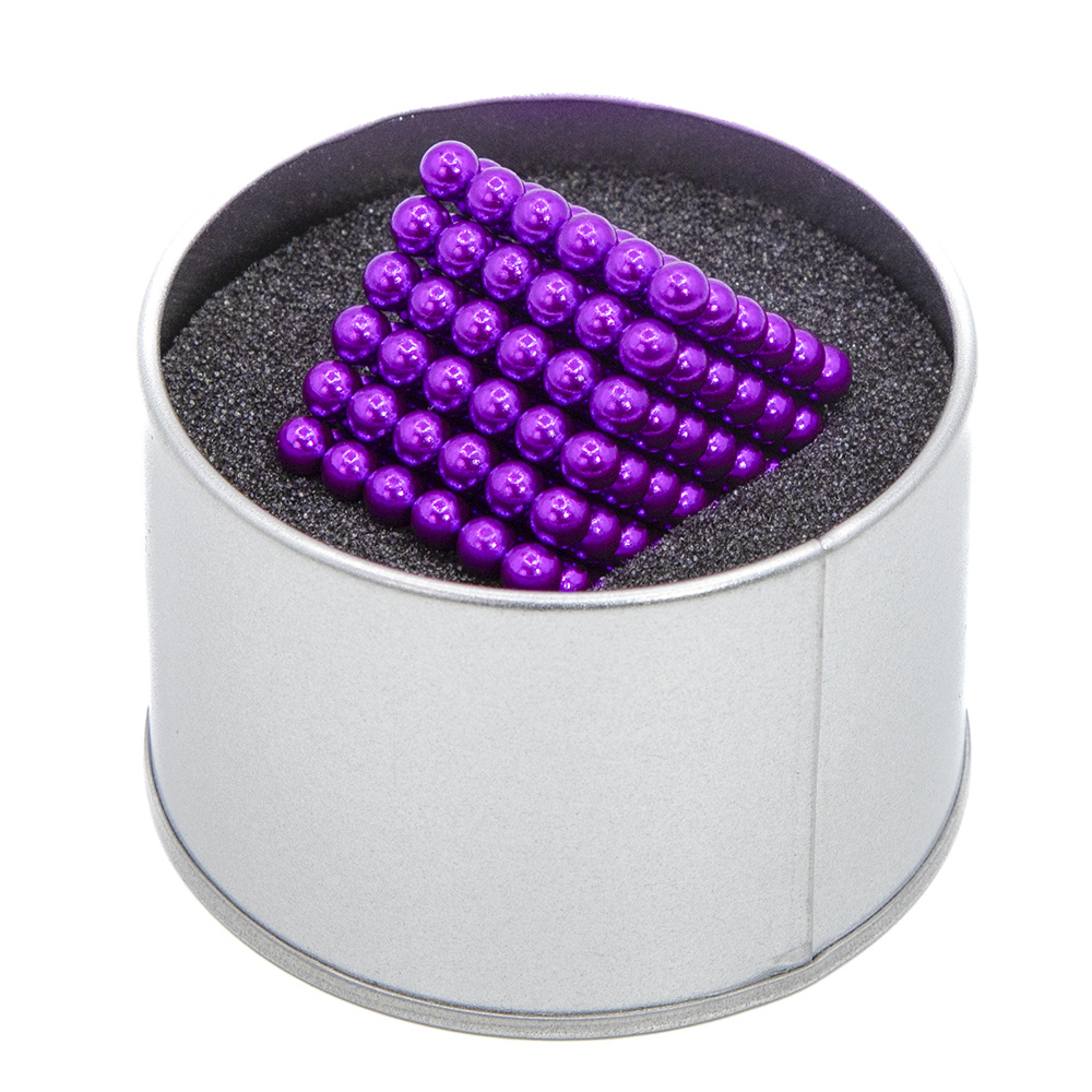 Головоломка игрушка-антистресс Магнитные шарики / Неокуб из 216 магнитных шариков 5 мм Neocube  #1