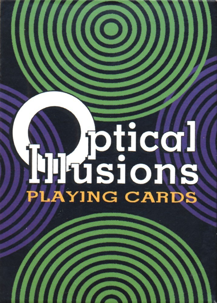 Карты Optical Illusions Playing Card Deck #1