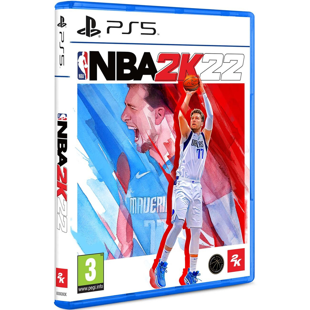 Игра NBA 2K22 (PlayStation 5, Английская версия) #1