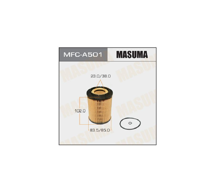 Masuma Фильтр масляный арт. MFCA501 #1