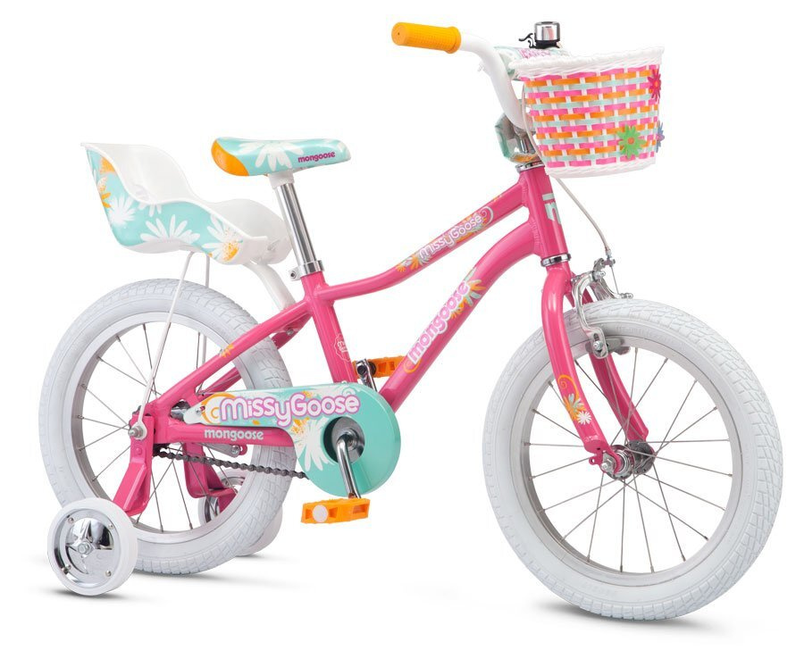 Детский велосипед MONGOOSE 16 F MissyGoose 16, PINK #1