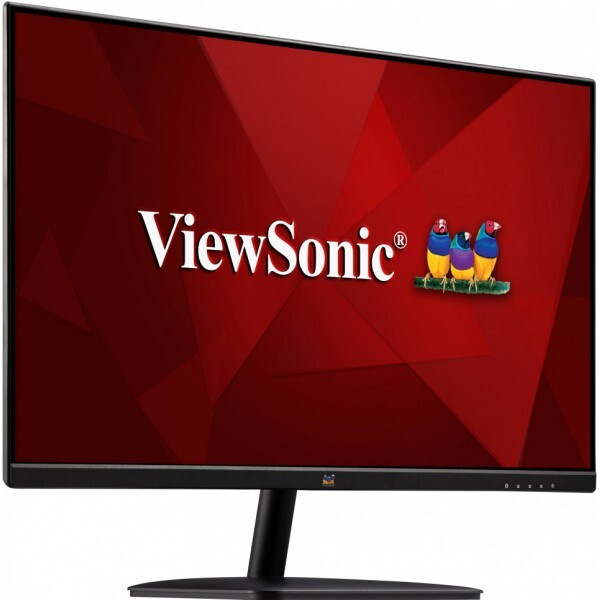 ViewSonic 23.8" Монитор VA2432-MHD, черный #1