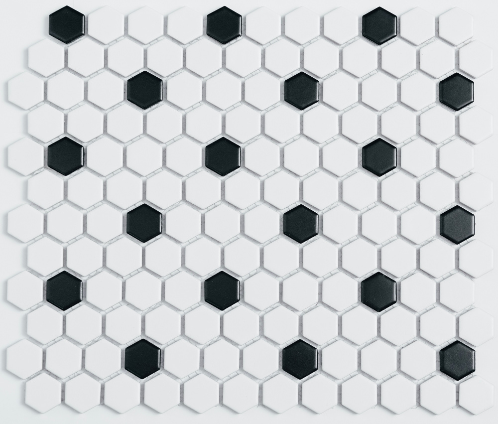 мозаика керамическая NS mosaic PS2326-03 260x300 чип 23х26 уп 5 шт #1