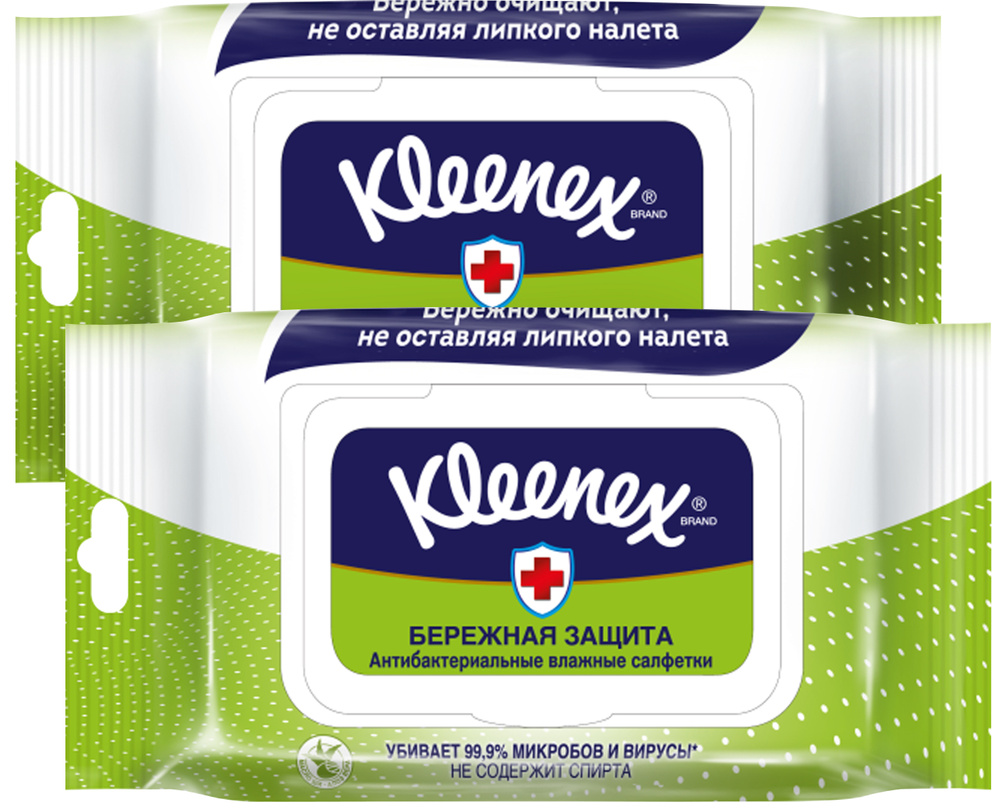 Kleenex Влажные салфетки 40 шт #1