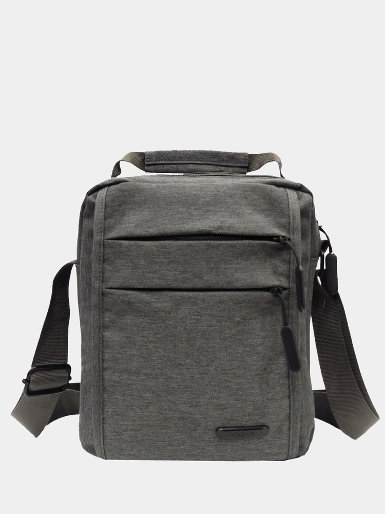 Сумка мужская на плечо, текстильная, сумка-планшет, барсетка  #1