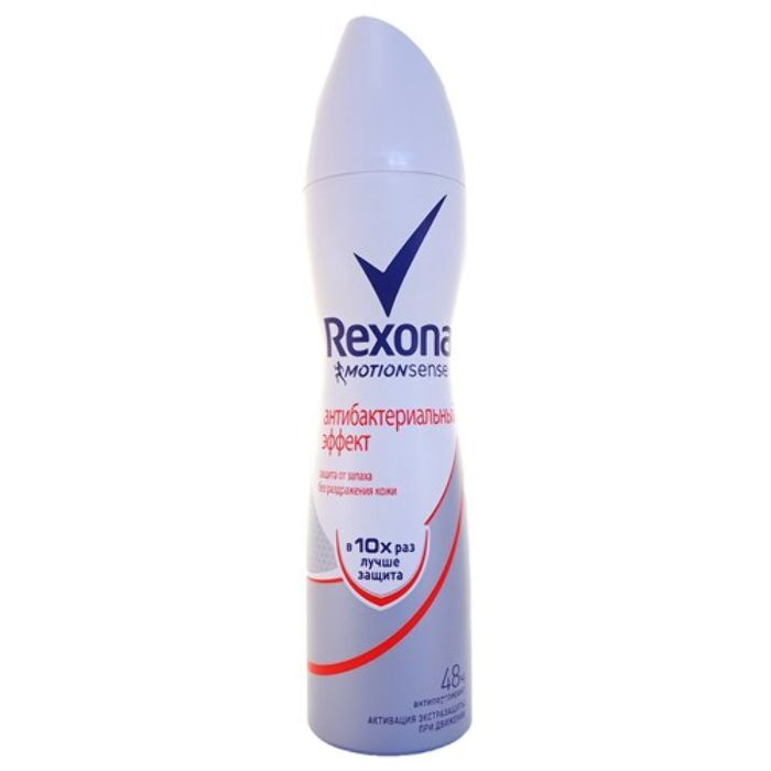 Rexona Дезодорант спрей для тела Антибактериальный эффект, 150 мл  #1