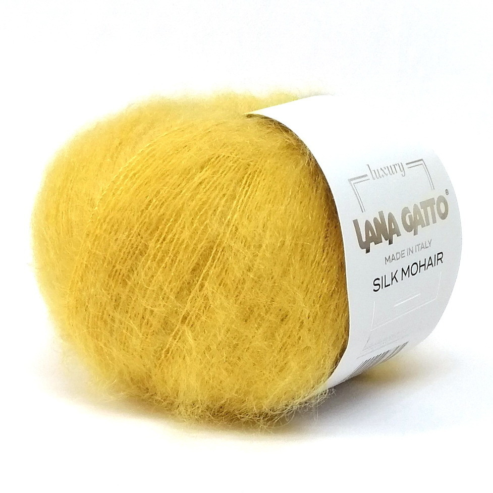 Пряжа Silk Mohair Lana Gatto (14531), 25г, 212м, 75% кидмохер, 25% шёлк (1 шт.) #1