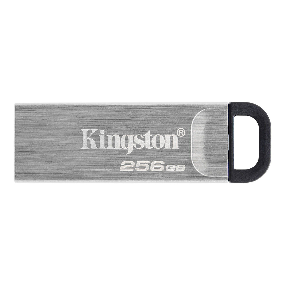 Kingston USB-флеш-накопитель DataTraveler Kyson DTKN 256 ГБ, серебристый #1