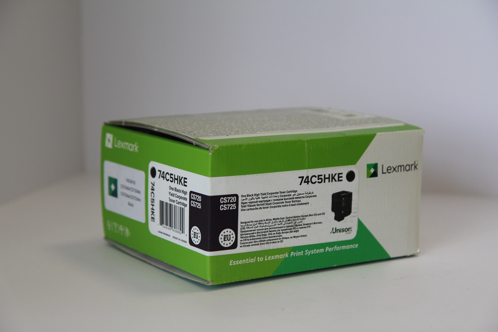 Картридж Lexmark 74C5HKE/74C5HK0 для CS725de/CS720de #1