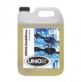 Средство моющее и ополаскивающее UNOX DET&RINSE PLUS DB1016A0 (5 литр)  #1
