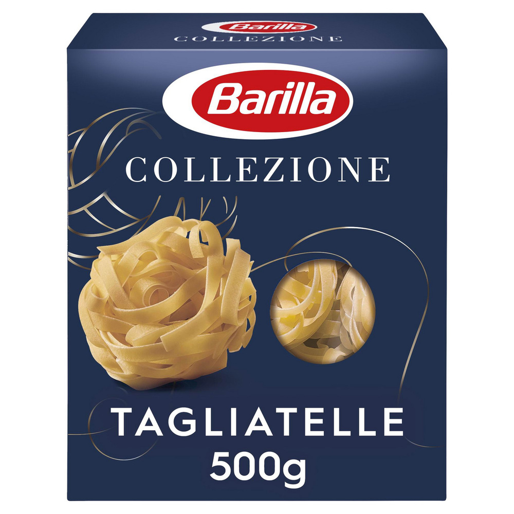 Макаронные изделия Barilla Tagliatelle из твёрдых сортов пшеницы, 500г  #1