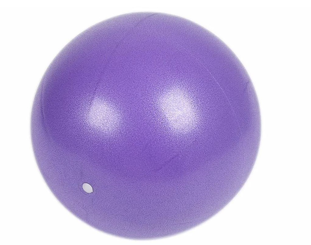 Мяч для йоги и пилатеса D25 см, фиолетовый #1