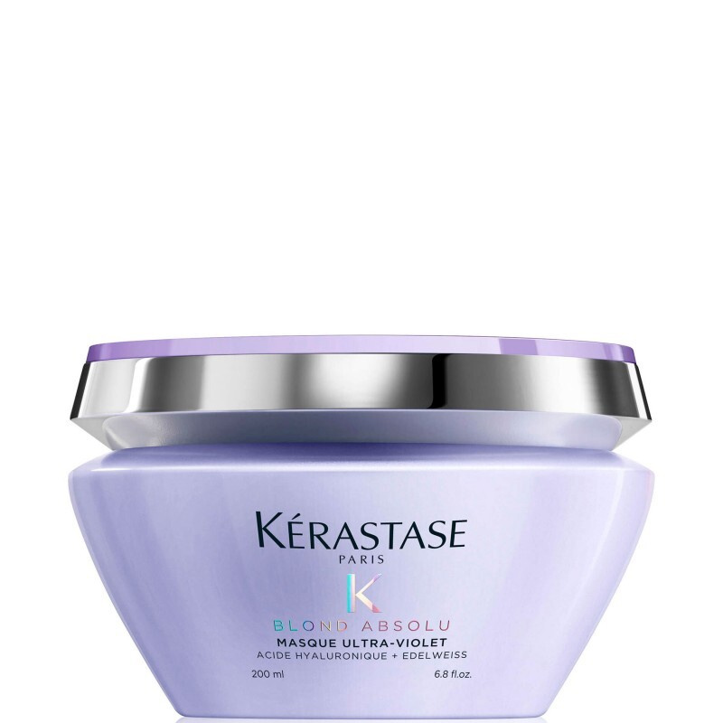 Kerastase Blonde Absolu Ultra-Violet Mask - Питательная маска для нейтрализации желтизны 200 мл  #1