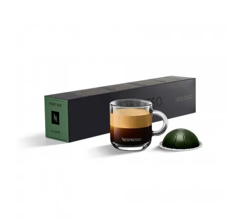 Кофе в капсулах Nespresso VERTUO IL CAFFE объем 40 мл, упаковка 10 капсул  #1