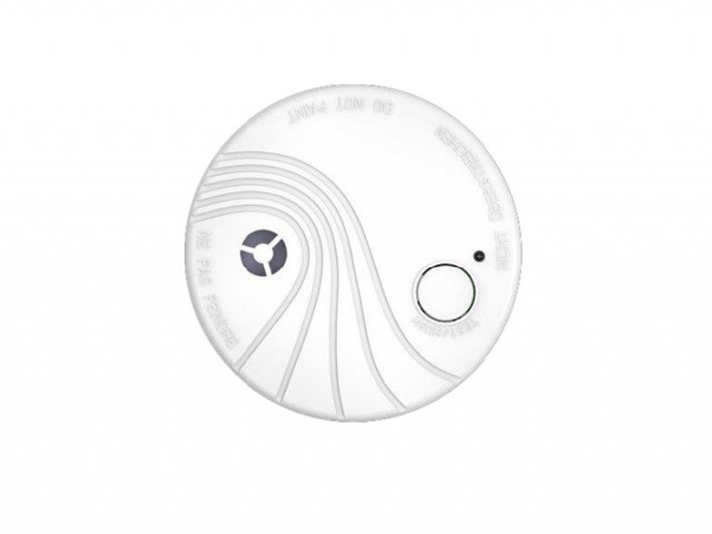 Беспроводной фотоэлектрический датчик дыма Hikvision AxPro DS-PDSMK-S ...