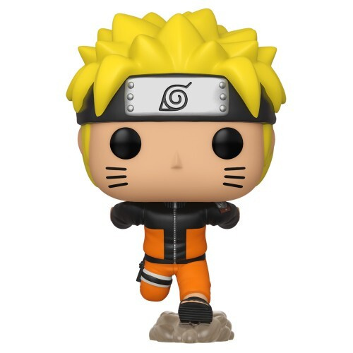 Фигурка Funko POP! Animation Naruto Shippuden Naruto Running (727) 46626 #1