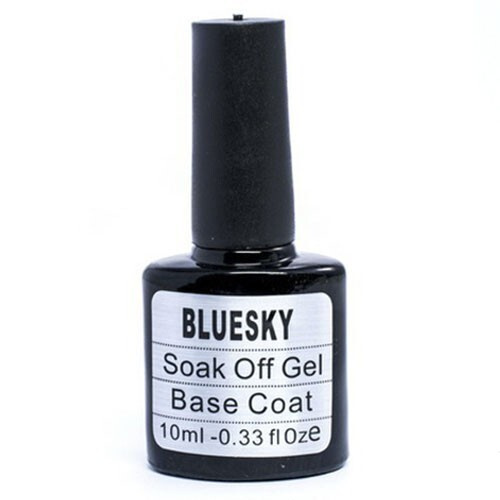 Bluesky, base coat - База для ногтей, гель лака. Основа для маникюра прозрачная, 10 мл  #1