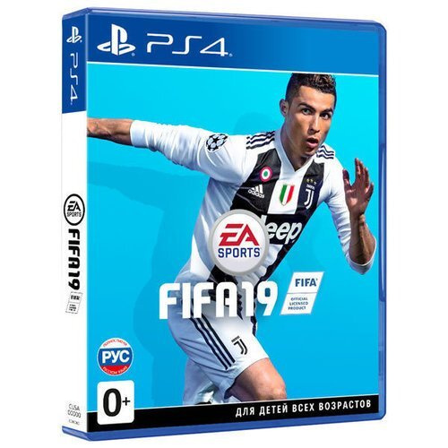 Игра FIFA 19 (PS4, русская версия) (PlayStation 4 #1