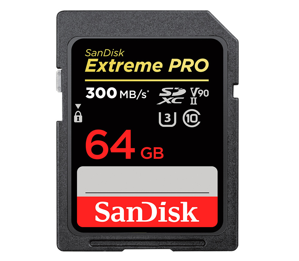 Sandisk extreme i