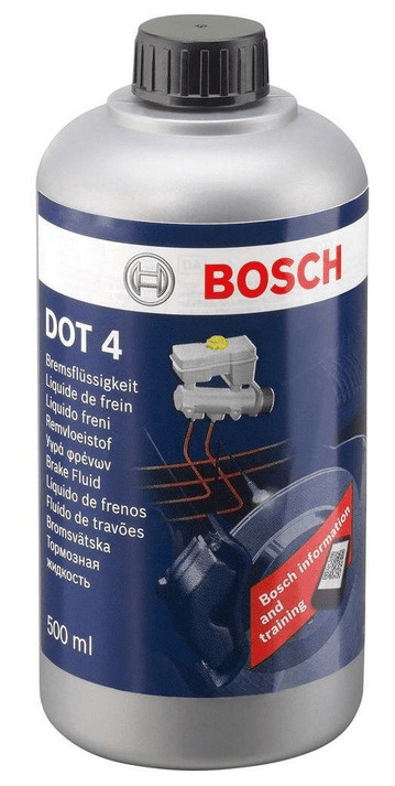 Жидкость тормозная DOT 4 (500мл) BOSCH 1987479106 #1