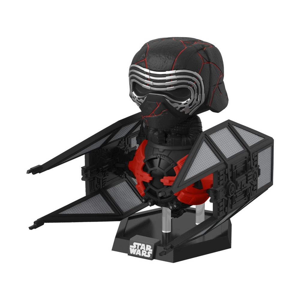 Фигурка Funko Pop! Star Wars: The Rise of Skywalker - Kylo Ren in TIE Whisper (Фанко Звездные Войны: #1