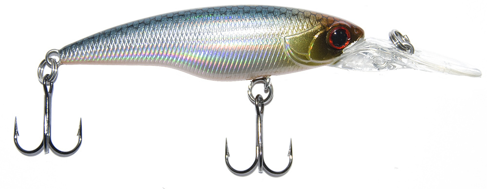 Воблер RUBICON WALKER MINNOW SP, 60mm, 5.3gr, depth 0-1.5m, F1374 #1