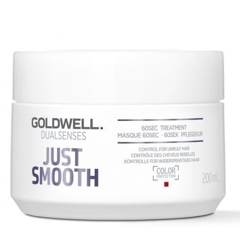 Goldwell Dualsenses Just Smooth 60SEC Treatment - Интенсивный уход за 60 секунд для непослушных волос #1