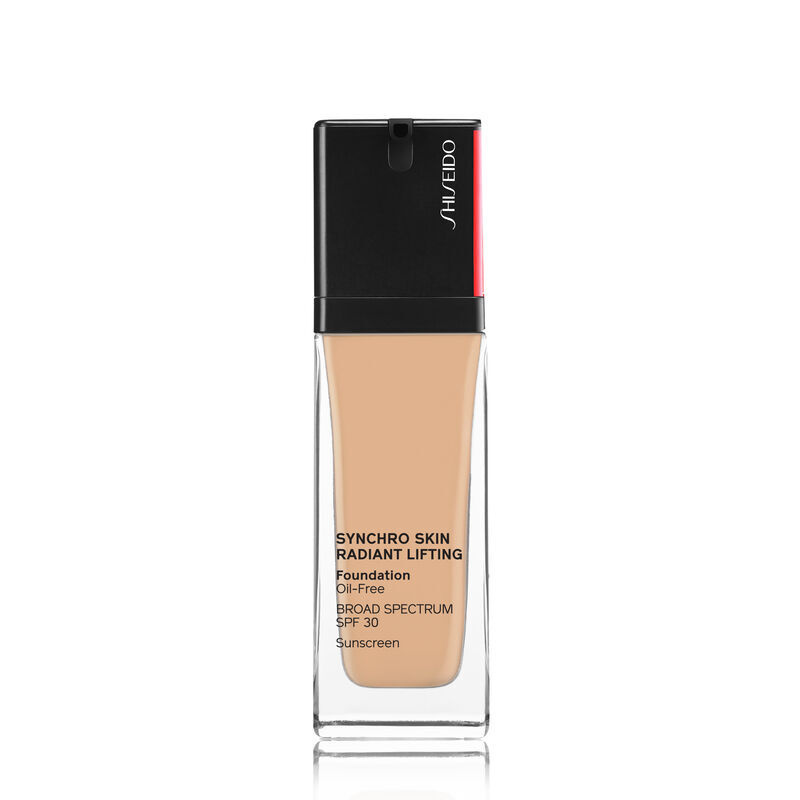 SHISEIDO Тональное средство с эффектом сияния и лифтинга Synchro Skin Radiant Lifting Foundation SPF #1