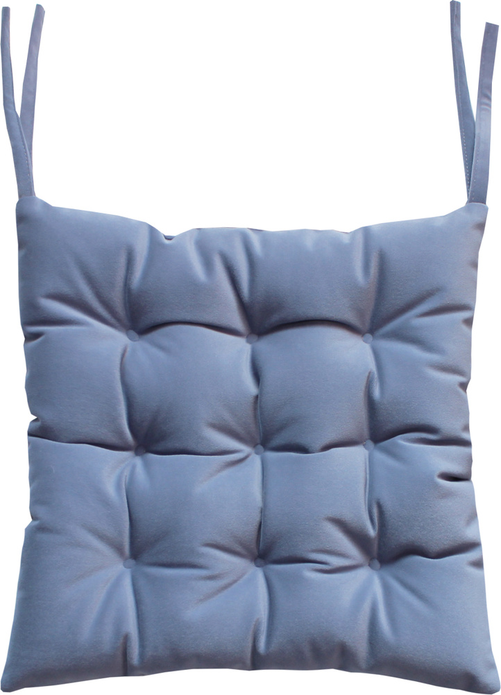 Подушка для сиденья МАТЕХ MODONE 42х42 см. Цвет синий, арт. 55-051  #1