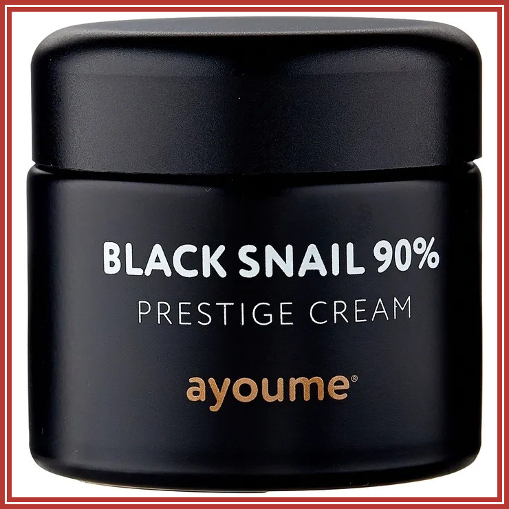 Ayoume Крем для лица муцином черной улитки Black Snail Prestige Cream, 70 мл  #1