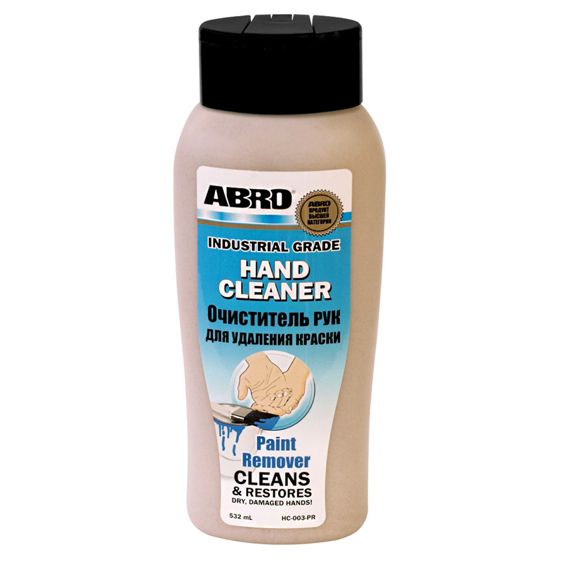 Очиститель рук Abro профессиональный для удаления краски 532 мл  #1