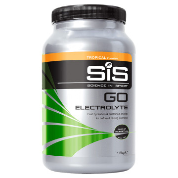 Изотоник SIS GO Electrolyte Powder 1600 гр, Черная смородина #1