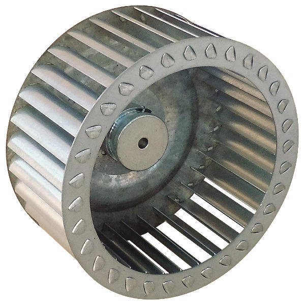 Вентиляторное колесо с вперед загнутыми лопатками STFW 140x73 CCW  #1