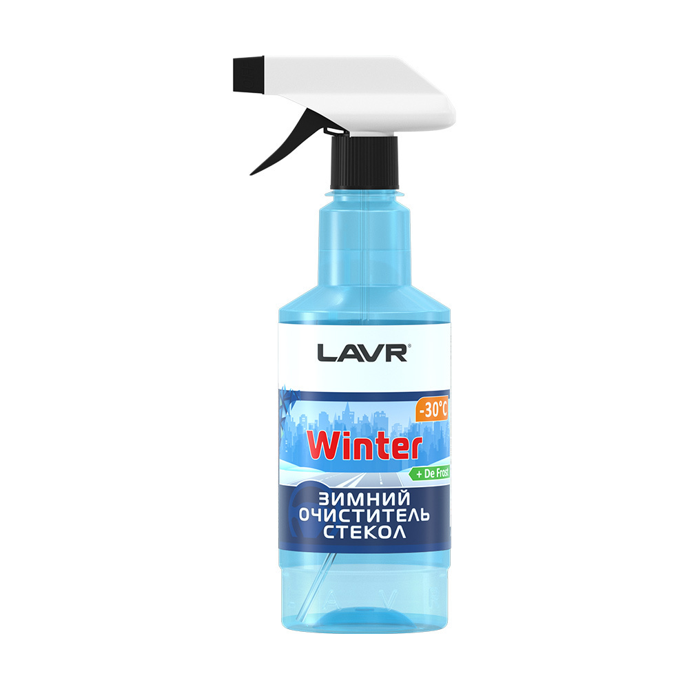 LAVR Зимний очиститель стекол -30С , 500 мл / Ln1301 #1