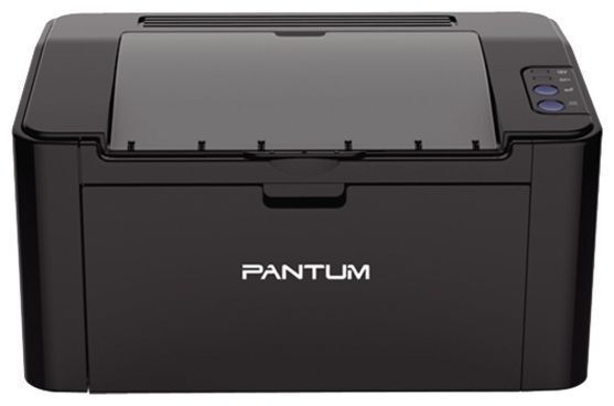 Принтер лазерный Pantum P2500 (черно-белая печать, A4, 22 стр., 1200x1200 dpi, 128 MB, USB 2.0)  #1