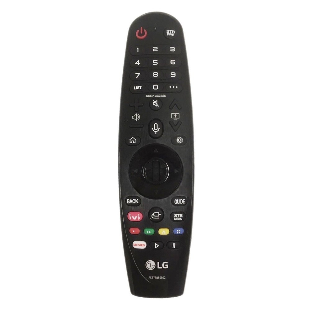 Пульт дистанционного управления для LG MR20GA (AKB75855502) оригинал. кнопка ivi, movies для моделей #1