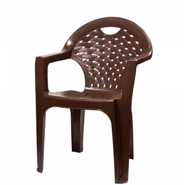 АЛЬТЕРНАТИВА М8020 Кресло (коричневый) #1