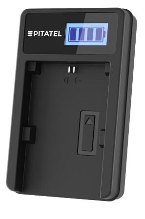 Зарядное устройство для Panasonic DE-A98A (DMW-BLE9E, BLG10) USB #1