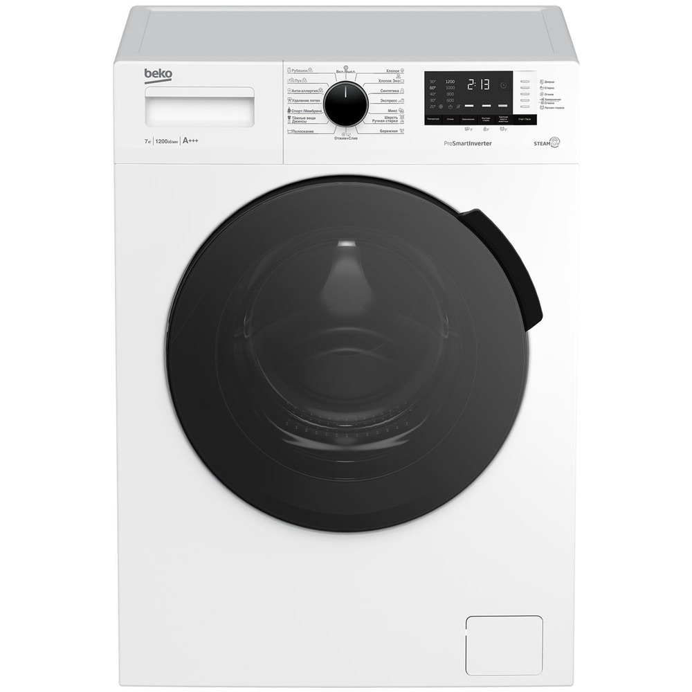 Beko Стиральная машина RSPE78612W, белый #1