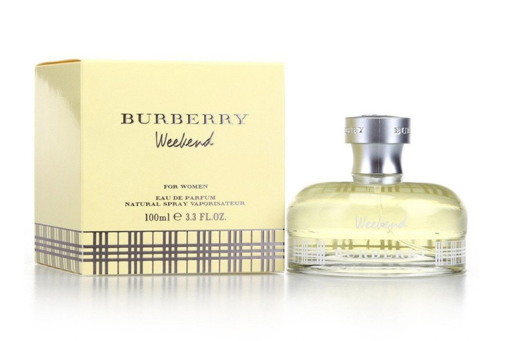 Burberry Туалетная вода Burberry Parfume Weekend For Women 100 мл #1