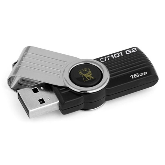 USB флэш-диск Kingston 101 16 Gb / Карта памяти / Флешка #1