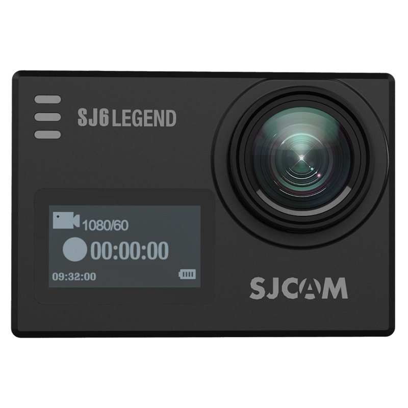Экшн-камера SJCAM SJ6 LEGEND. Цвет черный. #1