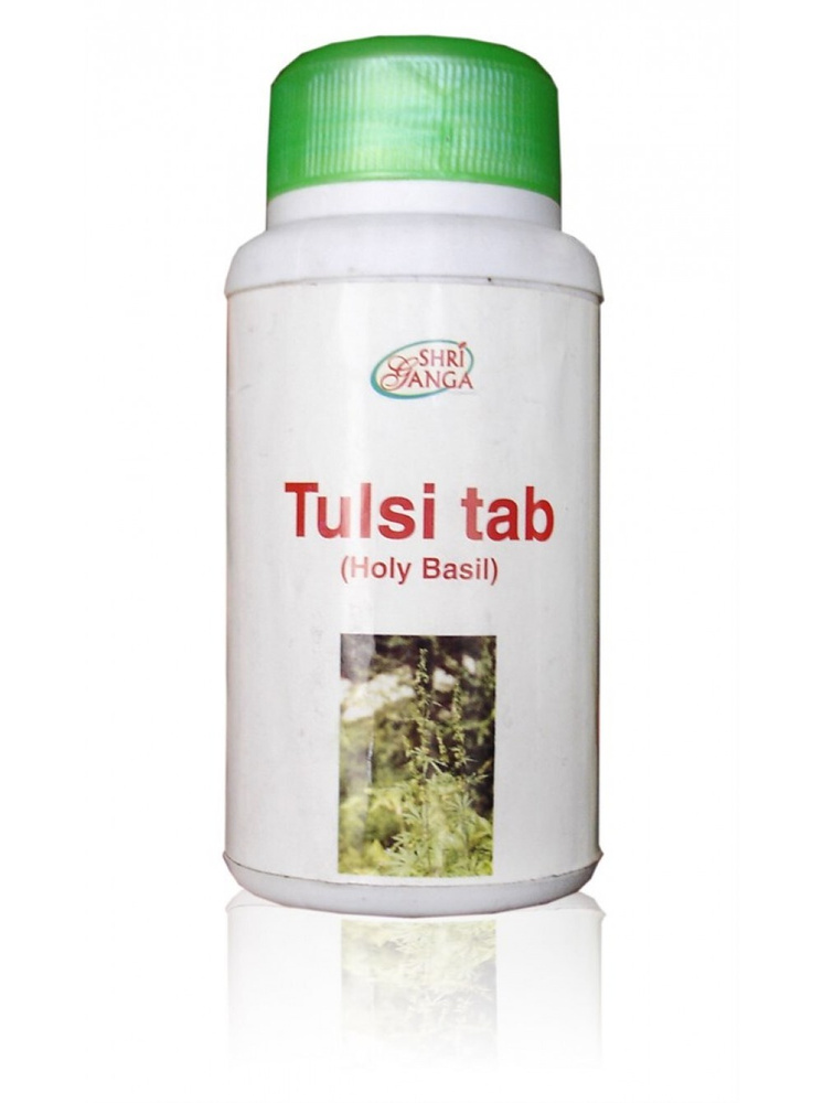 Тулси (туласи) Шри Ганга / Tulsi Shri Ganga / смесь индийских трав / противовоспалительное, выводит токсины #1