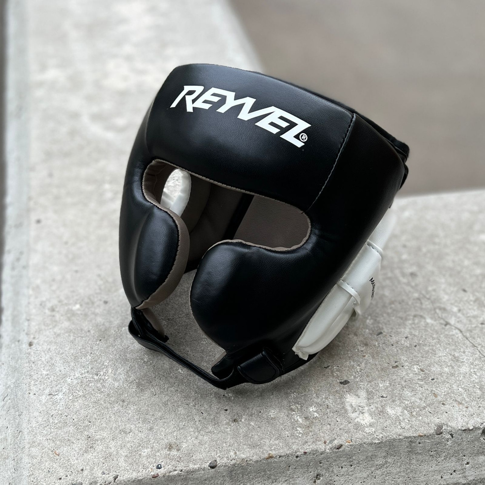 Боксерский шлем мексиканского стиля Reyvel pro training (M) #1