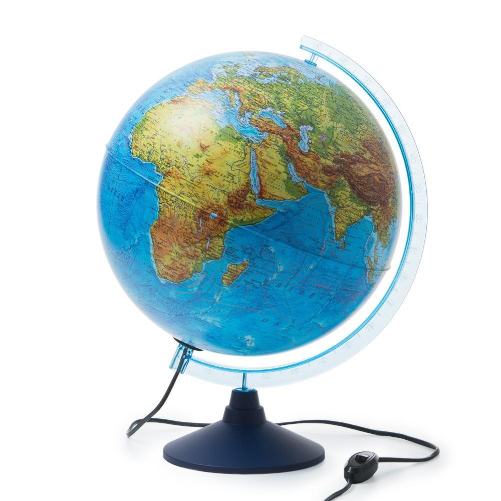 Глобус Globen физико-политический, с подсветкой, 320 мм (INT13200288)  #1